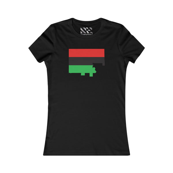 The Town "Africa" Women's Favorite Tee