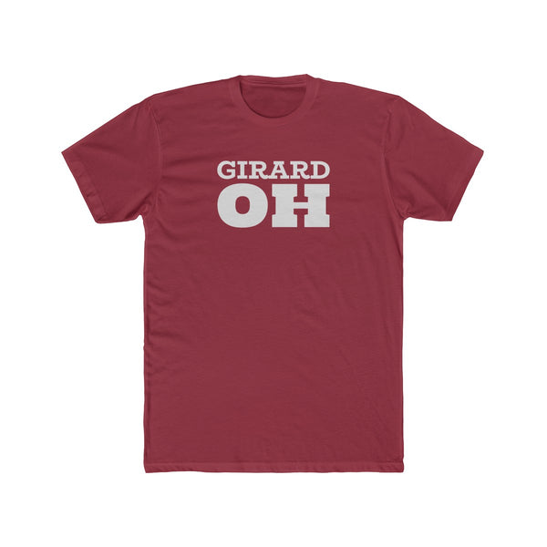 Girard OH Men's Cotton Crew Tee