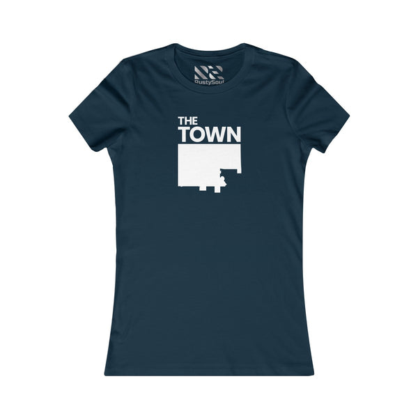 The Town 3 (White) Women's Favorite Tee