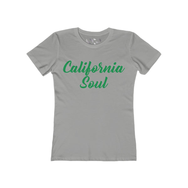 California Soul" Women's The Boyfriend Tee