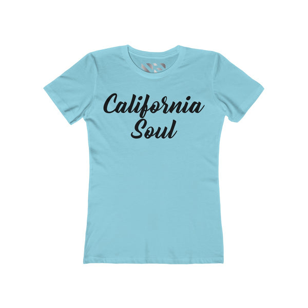 "California Soul" Women's The Boyfriend Tee