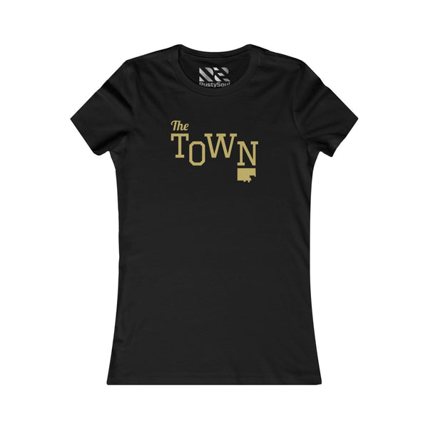 The Town 2 (Gold) Women's Favorite Tee