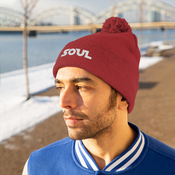 "Soul" Pom Pom Beanie
