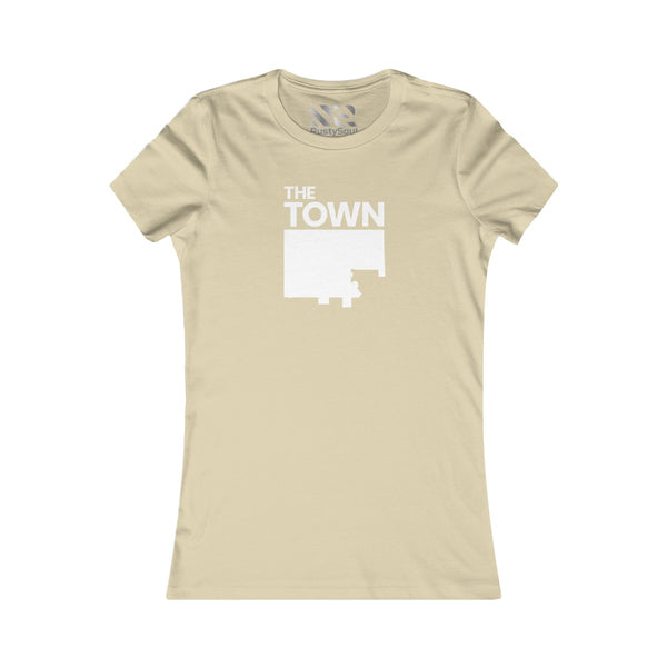 The Town 3 (White) Women's Favorite Tee
