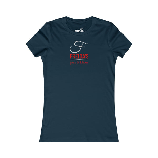 Freida's Jazz & Blues Women's Favorite Tee