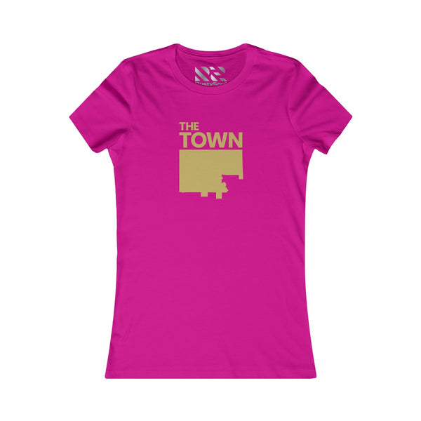 The Town 3 (Gold) Women's Favorite Tee