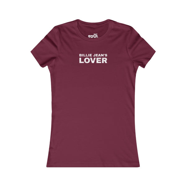 Billie Jean's Lover" Women's Favorite Tee
