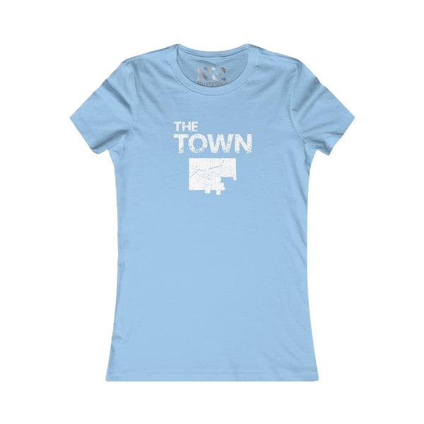 The Town 1 (White) Women's Favorite Tee