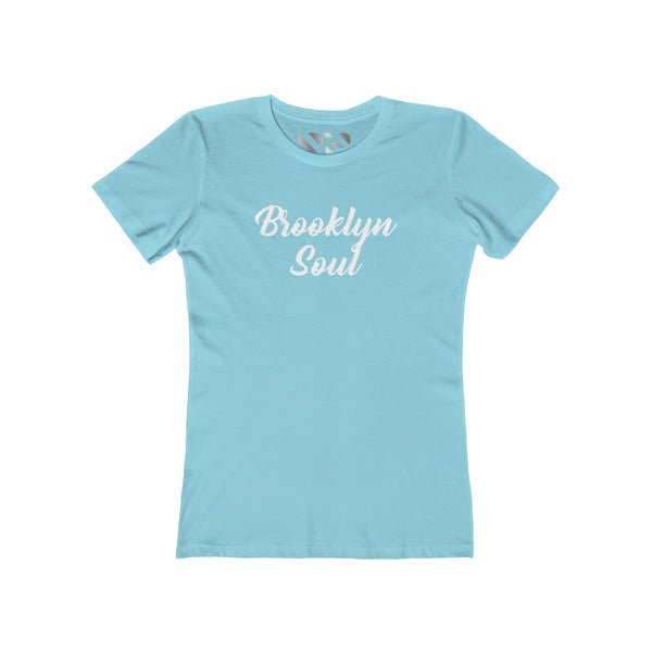 "Brooklyn Soul" Women's The Boyfriend Tee