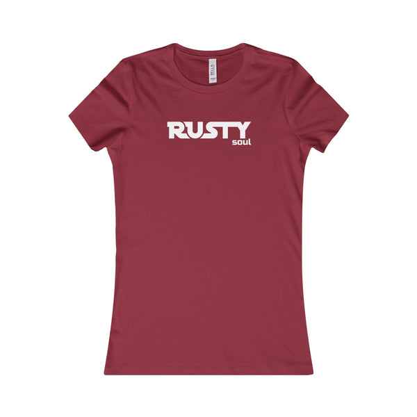 RustySoul Brand Women's Favorite Tee
