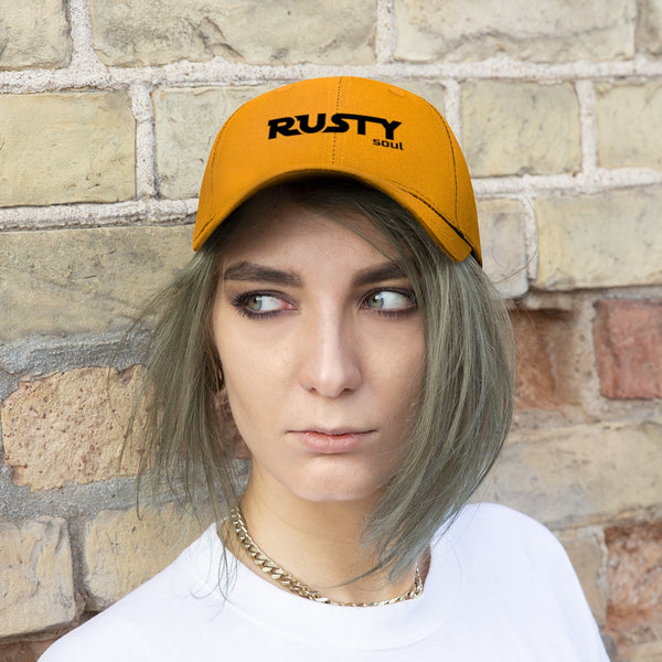 RustySoul Unisex Twill Hat