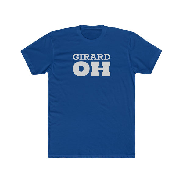Girard OH Men's Cotton Crew Tee