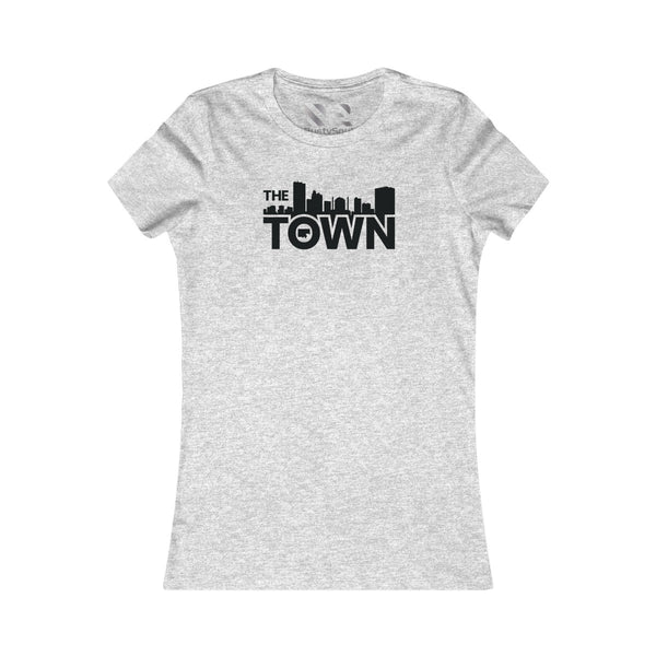 The Town "Skyline" (Black) Women's Favorite Tee