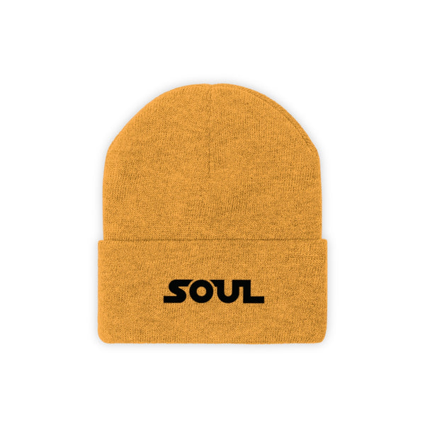 "Soul" Knit Beanie