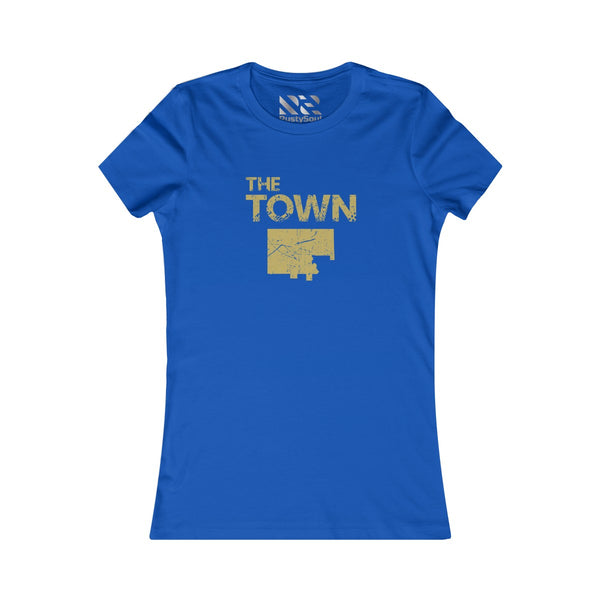 The Town 1 (Gold) Women's Favorite Tee