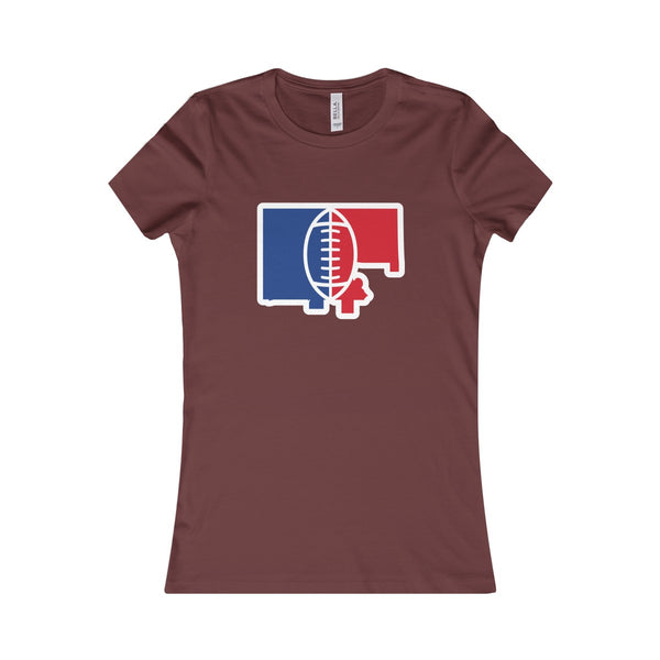 The Town "Football" Women's Favorite Tee
