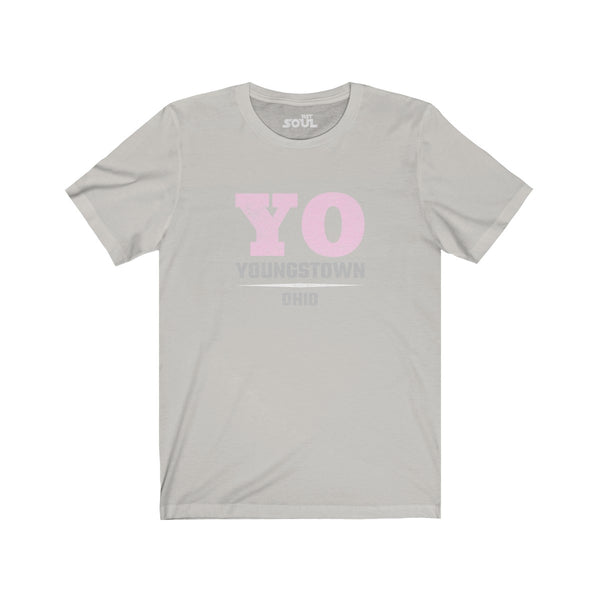 "YO" Unisex Jersey Short Sleeve Tee