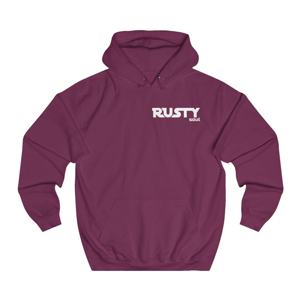 RustySoul Brand Unisex College Hoodie
