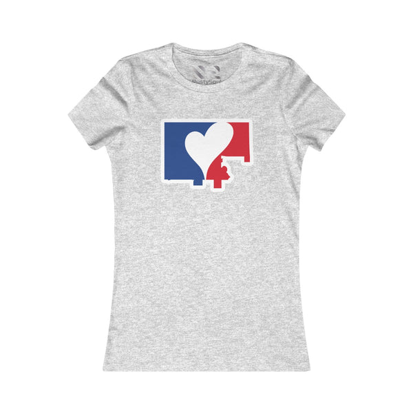 The Town "LOVE" Women's Favorite Tee