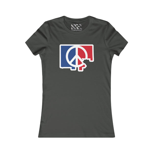 The Town "PEACE " 2 Women's Favorite Tee