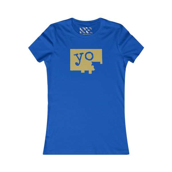 The Town "YO" (Gold) Women's Favorite Tee
