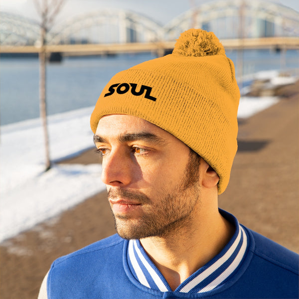 "Soul" Pom Pom Beanie
