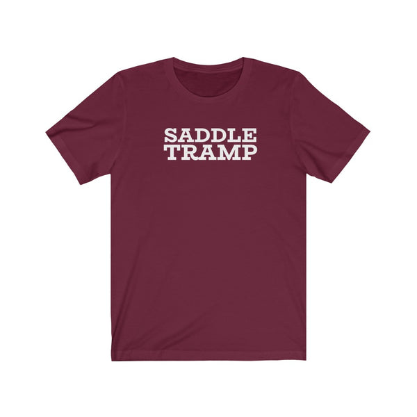 "SADDLE TRAMP" Unisex Jersey Short Sleeve Tee