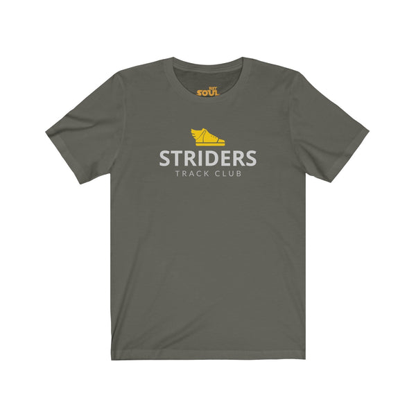 "STRIDERS" Unisex Jersey Short Sleeve Tee