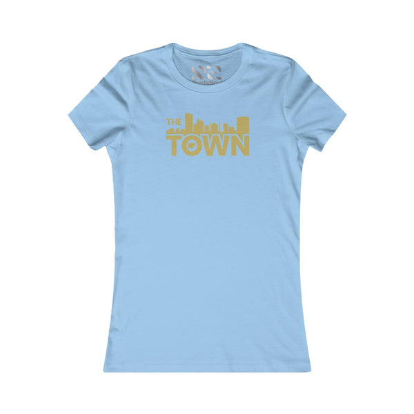 The Town "Skyline" (Gold) Women's Favorite Tee