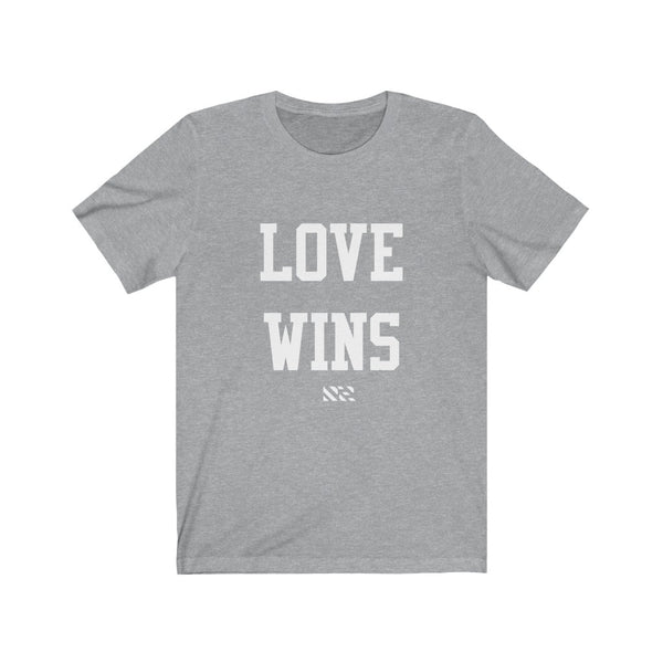 "LOVE WINS" Unisex Tee