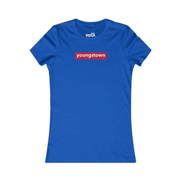 "Youngstown" Women's Favorite Tee