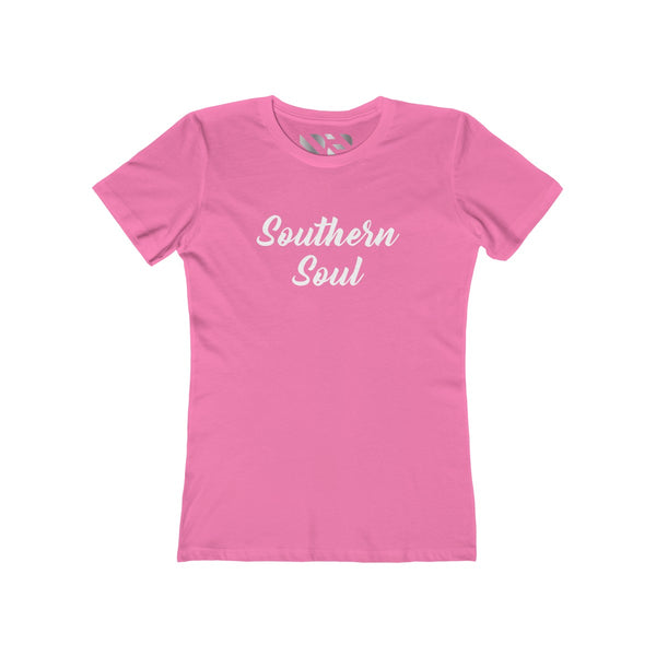 "Southern Soul" Women's The Boyfriend Tee