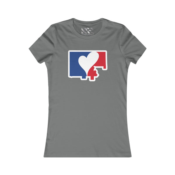 The Town "LOVE" Women's Favorite Tee