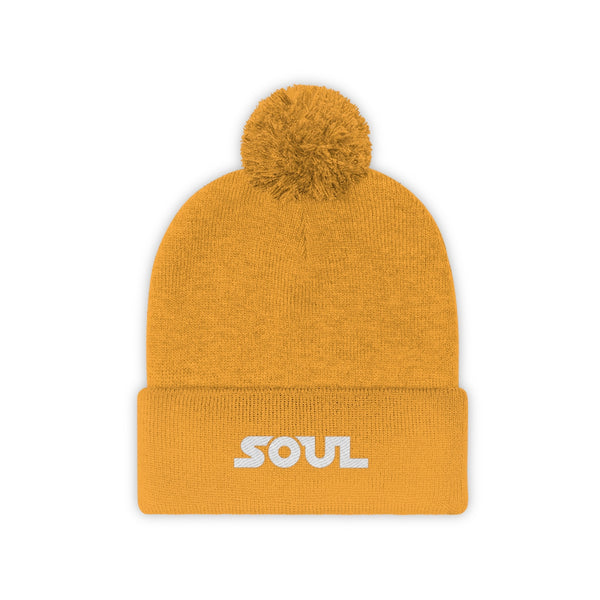 "Soul" Pom Pom Beanie