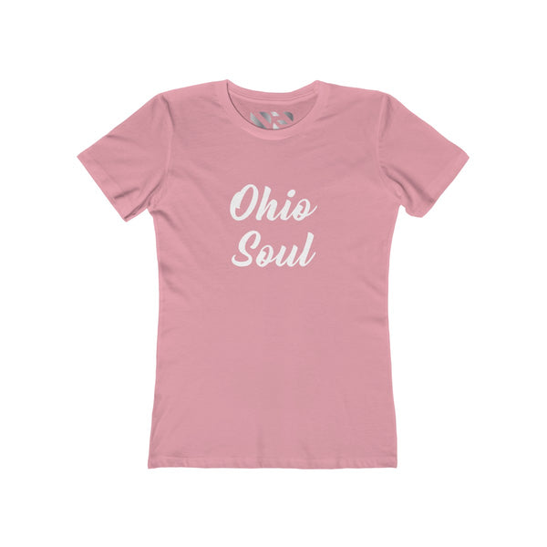 "Ohio Soul" Women's The Boyfriend Tee