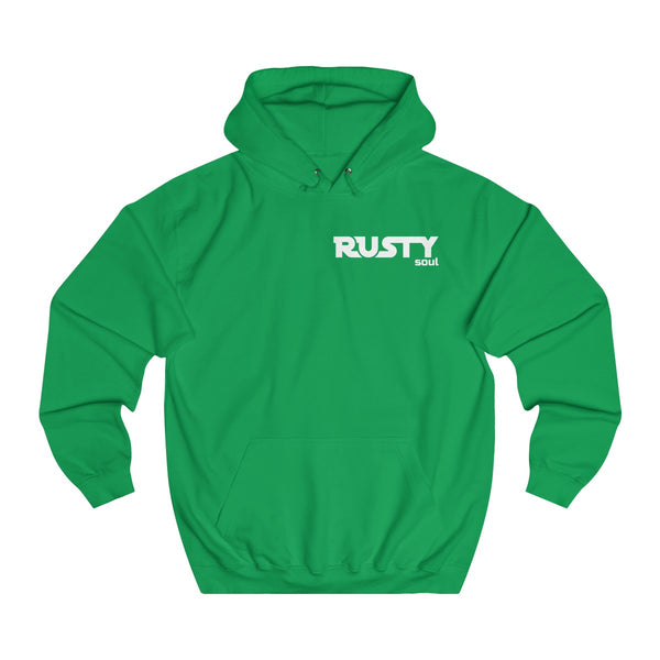 RustySoul Brand Unisex College Hoodie