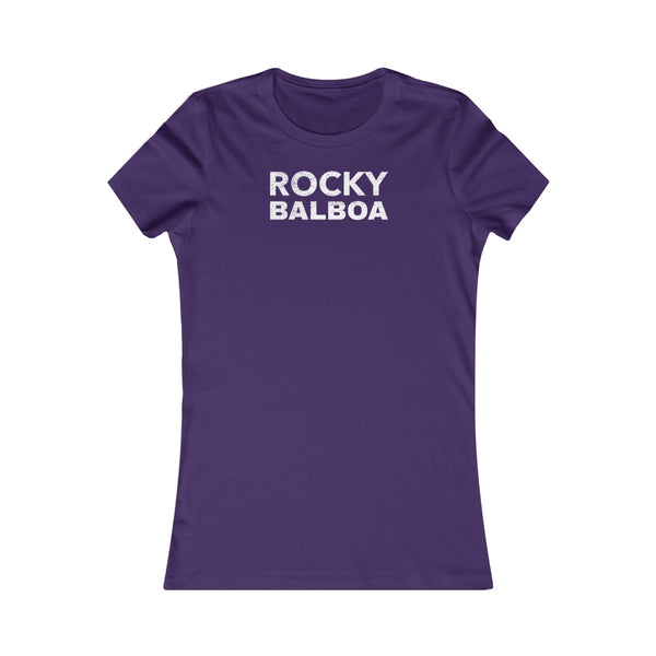 "Rocky Balboa" Women's Favorite Tee