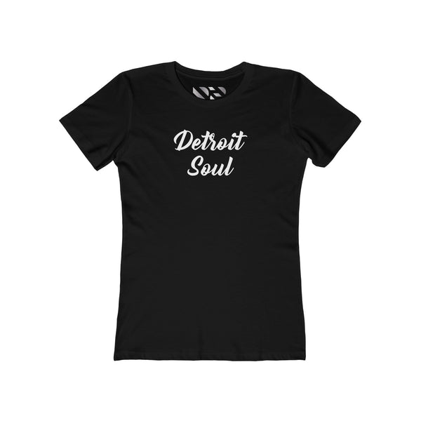 "Detroit Soul" Women's The Boyfriend Tee