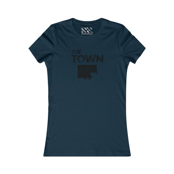 The Town 1 (Black) Women's Favorite Tee
