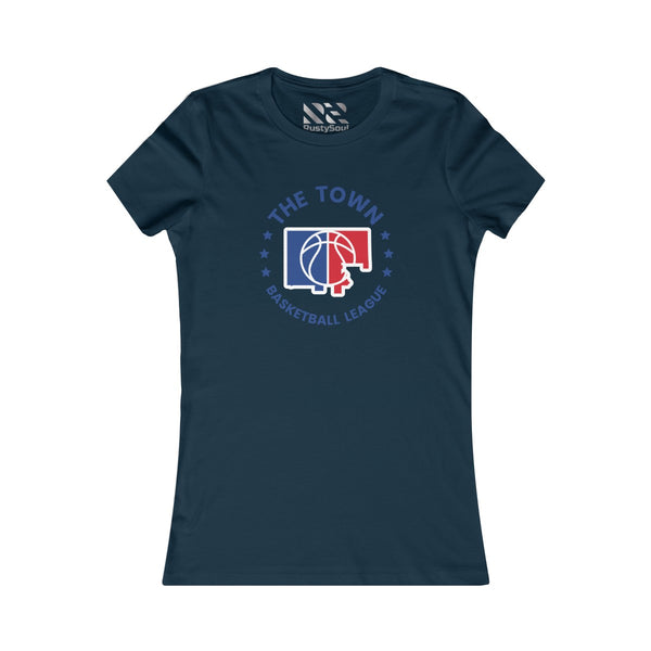 The Town "Basketball League" Women's Favorite Tee