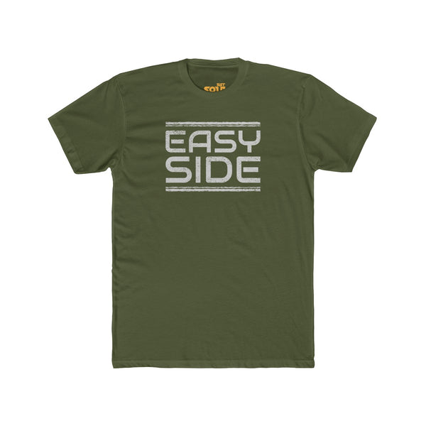 Easy Side Men's Cotton Crew Tee