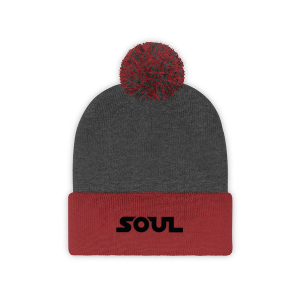 "Soul" Pom Pom Beanie