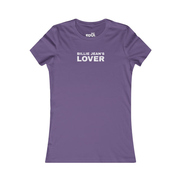 Billie Jean's Lover" Women's Favorite Tee
