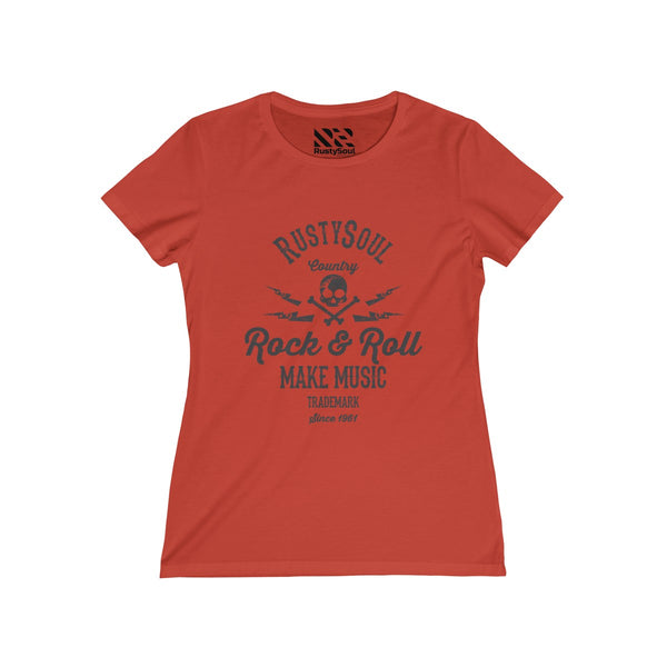 Rock & Roll Women's Missy Tee