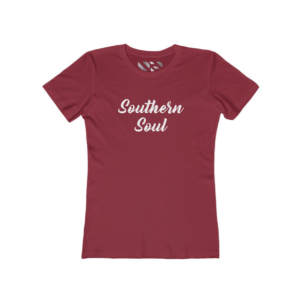 "Southern Soul" Women's The Boyfriend Tee