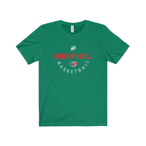 "Brier Hill BB" Unisex Jersey Short Sleeve Tee