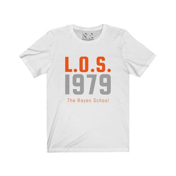 RHS "L.O.S." Unisex Jersey Short Sleeve Tee