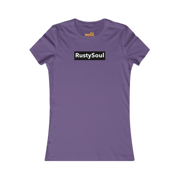 RustySoul Block Women's Favorite Tee
