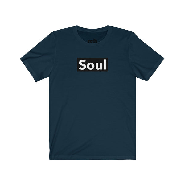 "SOUL" Unisex Jersey Short Sleeve Tee