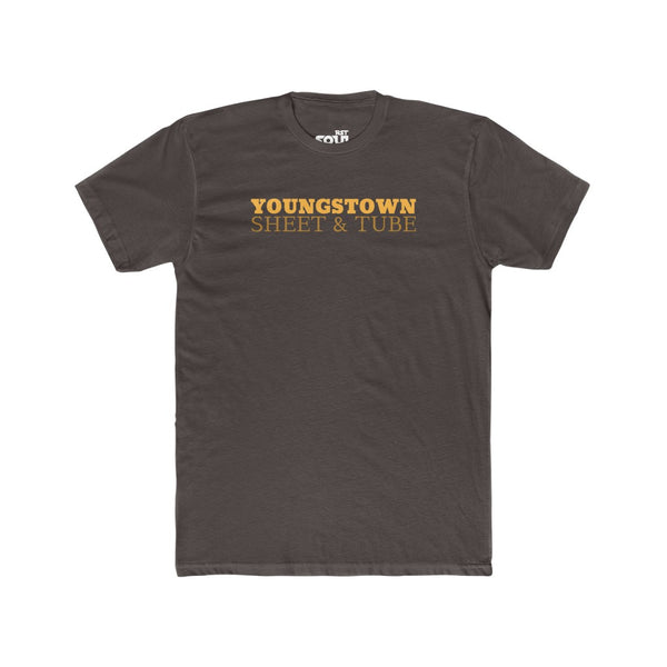 Sheet & Tube Men's Cotton Crew Tee
